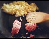 こまつなっとうチャーハン☆作り方3写真