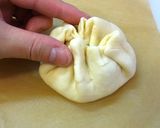 レンジで簡単！肉まん作り方8写真