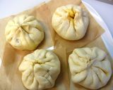 レンジで簡単！肉まん作り方9写真