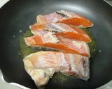 鮭のちゃんちゃん焼き☆フライパンで簡単♪作り方3写真