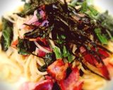 簡単☆ピエトロ風☆クリームパスタ作り方5写真