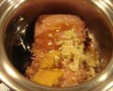 鶏そぼろご飯作り方1写真