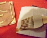チーズ入りはんぺんの海苔巻き作り方8写真