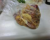 胡麻油で炒める本格青椒肉絲♪作り方1写真