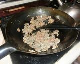 胡麻油で炒める本格青椒肉絲♪作り方2写真