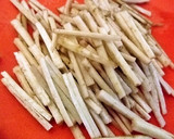 ごぼうと舞茸の和風サラダ作り方1写真