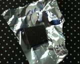 超簡単にできる焼きチョコ♡作り方2写真