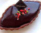 極濃!チョコ♥チョコタルト作り方15写真