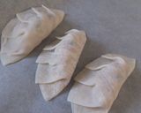 何個でも食べれる★ありあわせ餃子♪作り方3写真