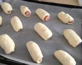 簡単！プチ☆ウィンナーパン作り方3写真
