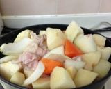 ストウブのお鍋で作る豚肉じゃが作り方4写真