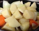 ストウブのお鍋で作る豚肉じゃが作り方5写真
