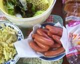 我が家のホットドッグ＼(^o^)／作り方1写真