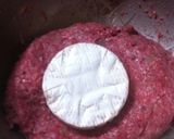我が家のカマンベールハンバーグ作り方2写真