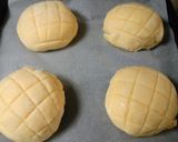HBでも手捏ねでも！簡単満足メロンパン作り方21写真