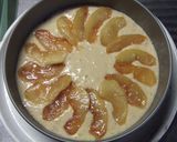 ＨＭで☆バナナ入りりんごのカラメルケーキ作り方10写真