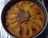 ＨＭで☆バナナ入りりんごのカラメルケーキ作り方13写真