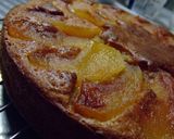 ＨＭで☆バナナ入りりんごのカラメルケーキ作り方14写真