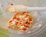 ほんのりイチゴ味のスノーボールクッキー作り方1写真