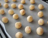 ほんのりイチゴ味のスノーボールクッキー作り方4写真