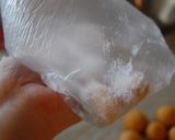 ほんのりイチゴ味のスノーボールクッキー作り方5写真