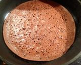 混ぜるだけ簡単◆バナナのチョコパンケーキ作り方4写真
