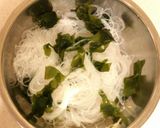 塩麹でまろやか★春雨の酢の物作り方1写真