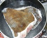かすべ（エイ）の煮付作り方1写真