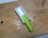 しらがねぎ 葉ネギ千切り作り方1写真