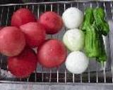 完熟過ぎ(-_-;)トマトの簡単おいしいｽｰﾌﾟ作り方1写真