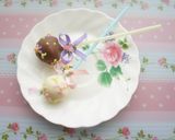 バレンタインに♪簡単ケーキポップス作り方8写真