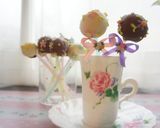 バレンタインに♪簡単ケーキポップス作り方11写真
