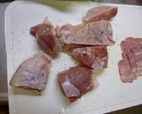 丸大根と鶏もも肉のジンジャースープ作り方3写真