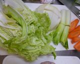 丸大根と鶏もも肉のジンジャースープ作り方4写真