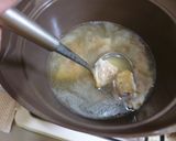 丸大根と鶏もも肉のジンジャースープ作り方8写真