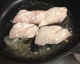白身魚のトマトクリームソース作り方3写真
