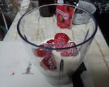 苺のクリームチーズケーキのようなもの作り方5写真