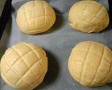HBでも手捏ねでも！簡単満足メロンパン作り方22写真