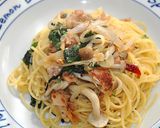 ☆ベーコンと青じその美味し~い!パスタ作り方7写真
