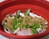 スチーマーde押麦toお豆の中華スープ作り方2写真