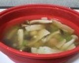 スチーマーde押麦toお豆の中華スープ作り方4写真