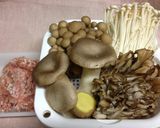 ごはんにピッタリ★キノコのしぐれ煮作り方1写真