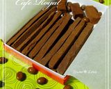 大人な生チョコ♡カフェ・ロワイヤル作り方15写真