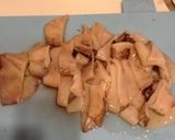 イカと小松菜の醤油麹炒め☆作り方2写真