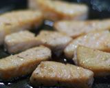 サーモン（鮭）のムニエル　グリーンソース作り方5写真