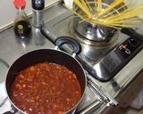 トマトジュースでミートソース♪作り方5写真