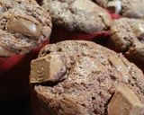 HMで簡単☆抹茶ホワイトチョコマフィン作り方5写真