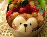 簡単！可愛い♪キャラ弁当☆ダッフィー作り方6写真