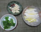 イカとからすみの極上パスタ★大葉香る＾＾作り方3写真