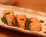 サーモン（鮭）のムニエル　グリーンソース作り方12写真